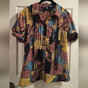 Nightmare Before Christmas Sally Blouse
